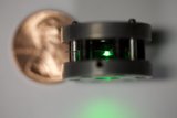 Green Laser Meets Penny