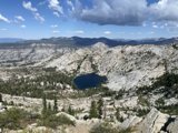 Majestic Lake in the Mountains