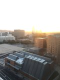 Downtown LA Sunrise from Grand Avenue