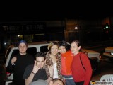 Group Portrait in Front of a Car