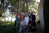 The Truitt Wedding Party Strikes a Pose