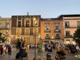 Urban Celebration in Zócalo Plaza