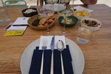 Elegant Cutlery Setting for Two