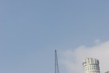 Flight Amidst the Cityscape