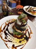Delicious Double Burger Stack