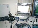 Laptop on Desk