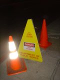Warning Sign for Road Safety