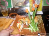 Sushi with a Side of Flowers