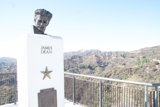 James Dean Statue on the Hill