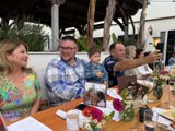 Smiles and Blooms: A Joyful Gathering