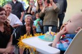 Baby's First Birthday Cake