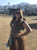 Radiant Lori S in a Skirt and Sunglasses