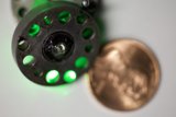 Coin and Reel Close-Up