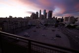 An Aerial View of the Metropolis Parking Lot