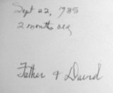 Handwritten Document