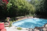 Relaxing by the Pool