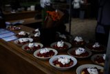 A Decadent Dessert Display in Pescadero