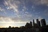 Sunset Cityscape