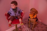 A Special Bond: Wesley's 5th Birthday With His Four-Legged Friend