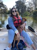 Boating with My Pooch
