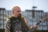 Kerry King shredding at Big Four Festival