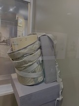 Military Sleeping Bag on Display in Museum