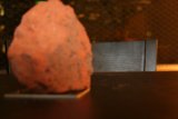 Rock on Wood