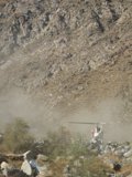 Aerial View of Rocky Terrain