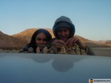 Rock Collectors in the Desert