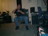 Relaxed in the Living Room