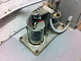 Metal Machine with Hose and Valve