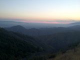 Majestic Mountains at Sunset