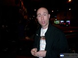 Bald Man at Bar