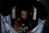 Wesley's Adventure with His Toy Car