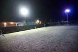 Nighttime Soccer Game