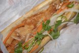 Veggie Meat Sandwich