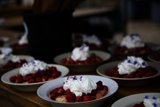 Elegant Strawberry Shortcake Desserts with Whipped Cream
