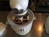 KitchenAid Mixer in Action