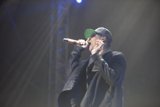 Solo Performance in a Sea of Fans