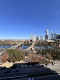 Bird's Eye View of Austin's Vibrant Skyline