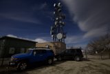 Cell Tower Parking Lot