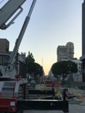 Construction Crane in Action