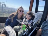 Skyward Smiles at Oakland Zoo