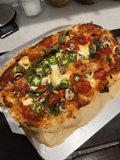 Mouth-watering Pepperoni Pizza
