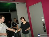 Standing at the Door