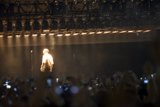 Kanye West From Behind