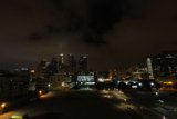 Nighttime Metropolis From Above