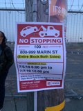 No Stopping Sign in San Francisco