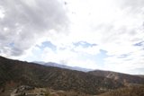 Cloudy Skies Over Angeles Crest