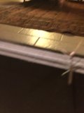 A clean slate for a wooden floor